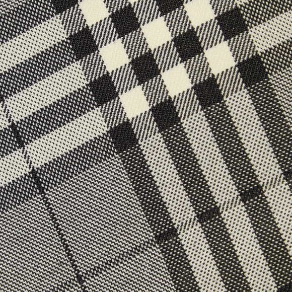 NEW Rag & Bone Woman Simone Cropped Checked Woven Skinny Pants Gray Size 4 - Picture 4 of 11